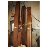 MAHOGANY PLANKS (APPROX. 700 BOARD FEET)