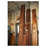MAHOGANY PLANKS (APPROX. 900 BOARD FEET)