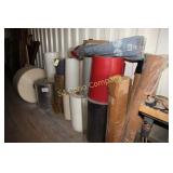 ASSORTED PLASTIC ROLLS