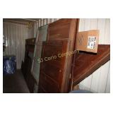 OAK SLIDING DOOR PANELS/OAK WAINSCOTE