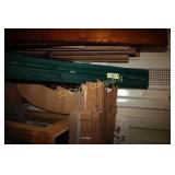 LOT OF SHADES 71" LONG