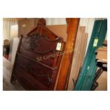 LOT OF BED PARTS (ANTIQUE)