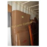 LOT OF CARDBOARD BOXES