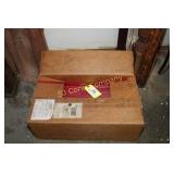 BOX OF 1/4" WAX STOCK