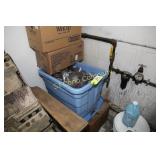 3 BOXES OF MEDICINE CUPS, SMALL CUPS, FUNNELS