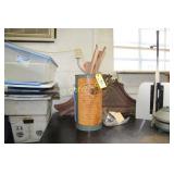 LOT OF WALNUT PEDIMENTS