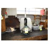 CENTRIFUGE AND GOLF PRACTICE AID