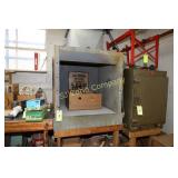 SPRAY BOOTH WITH FAN & MOTOR