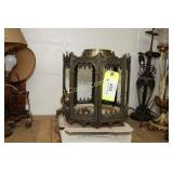 HANGING GLASS PANEL LAMP