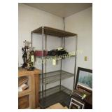 METRO SHELVING 42" X 24" X 74"