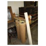 ROLLS OF 36" KRAFT PAPER