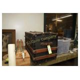 ANTIQUE TRAVEL TRUNK