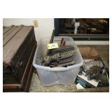 LOT OF IRWIN QUICK GRIP CLAMPS  2 ALUMINUM CLAMPS