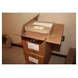 CASES OF LETTER SIZE SECURITY ENVELOPES