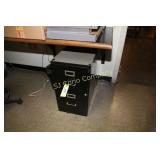 2 DRAWER FILE CABINET
