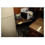 GATES MANUFACTURING FOLDING TABLE (ANTIQUE)