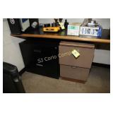 2 DRAWER FILE CABINET