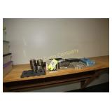 LOT OF ALUMINUM, STEEL PARTS