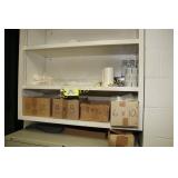 LOT OF ASSORTED PLASTICS BAGS