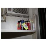 LOT OF SILICONE CANS