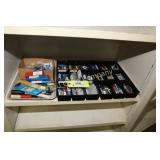 LOT OF SMALL END MILLS