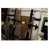 Thule Bike car roof rack for 2 bikes