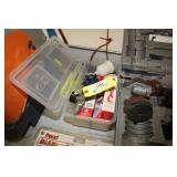 Sharp HVLP pneumatic spray gun and Preval