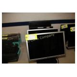 Lot of 4 assorted monitors