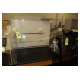 Flow Sciences fume hood enclosure 34" x 21"
