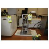 Stainless steel manual pill press