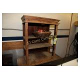 Antique bookcase  24" x 31" x 13" with