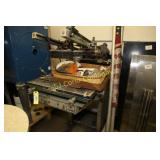 Cameo semi-automatic screen printer