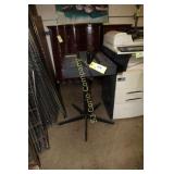 Screenprinting flash dryer
