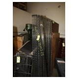 Metro rack, 4 shelves, 24" x 72" no clips
