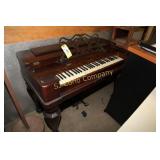 Treat & Linsley Melodeon 1860