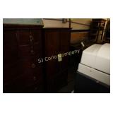 Antique, 2 door, 2 drawer 24"W x 16" x