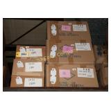 Lot:  10 cases of assorted  earring cards