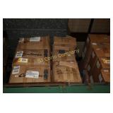 Lot: 12 cases of assorted earring/necklace cards