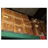 Cases of ring boxes  (clear)