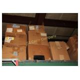 Lot:  7 cases of assorted ring/cufflink boxes