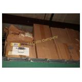 Cases of cufflink boxes  (gray)