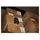 Cases of wrist watch boxes