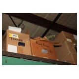 Lot:  4 cases of assorted velour jewelry boxes