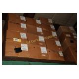 Cases of earring boxes  (black)