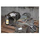 Lot:  Two large electric motors  (condition