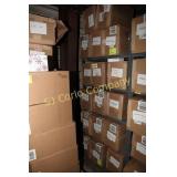 Cases of seasonal jewelry boxes - snowflake -