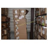 Cases of seasonal jewelry boxes - snowflake -