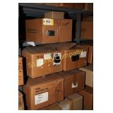 Cases of assorted ring boxes