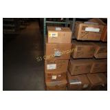 Cases of assorted ring/necklace boxes