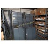 Lot:  Aprox. 50 sections of metal shelving - 3